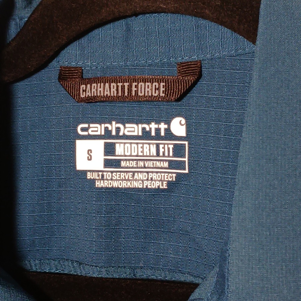 Carhartt Force Scrub Top Womens S Modern‎ Fit Nurse Medical NWT - Picture 2 of 4